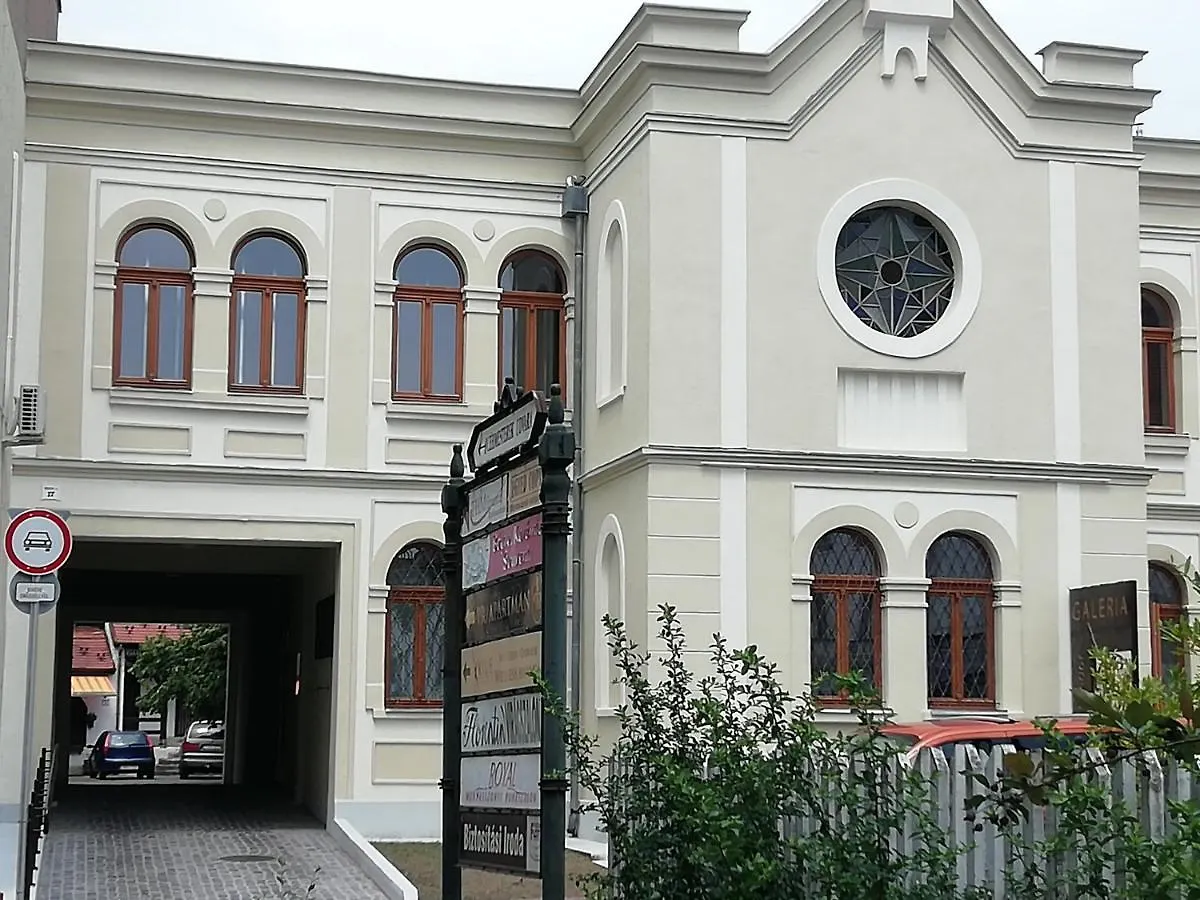 Céhmesterek apartman Eger